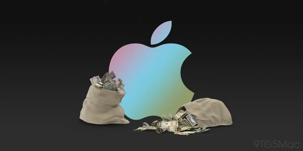 Apple、2025年第2四半期の業績を発表、売上高は954億ドルc