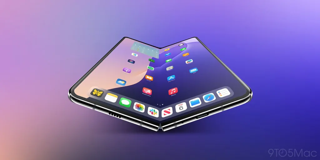折りたたみ式iPhone
