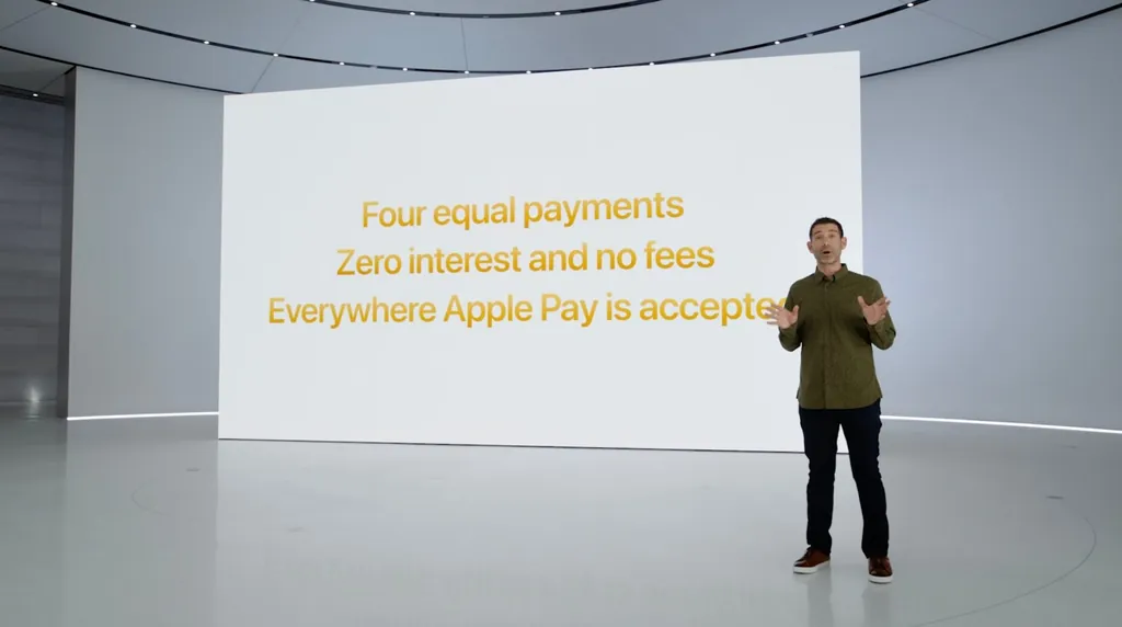 ガーマン氏：「Apple Pay Later」は2023年に延期される可能性