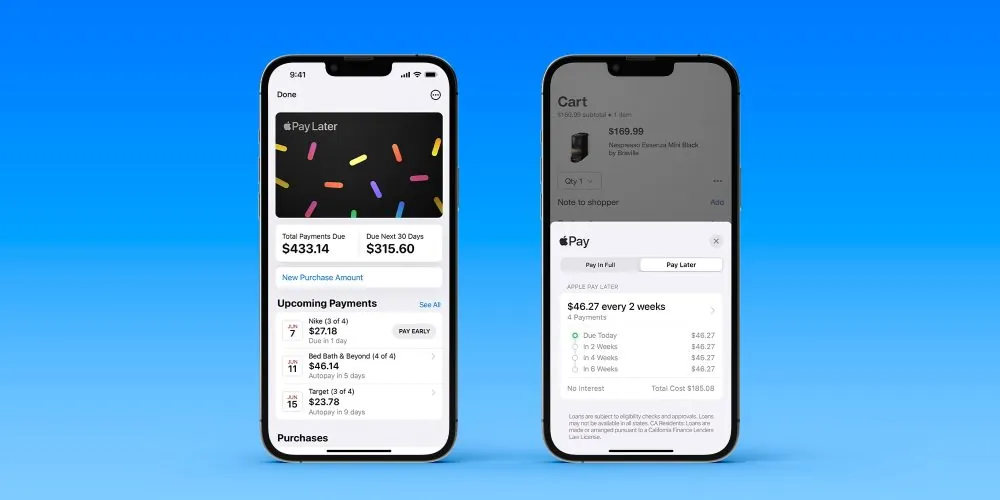 Apple Pay Later | サービスのスクリーンショット