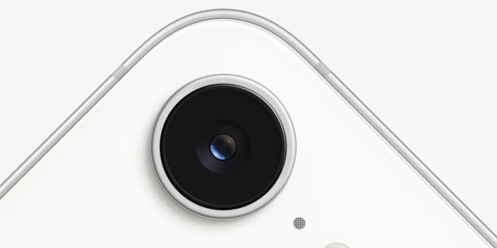 iPhone 16eのカメラ