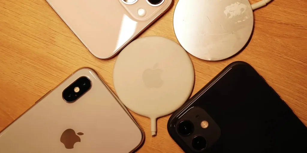 新たな写真で、薄型デザインのiPhone用MagSafeの初期プロトタイプが明らかにc