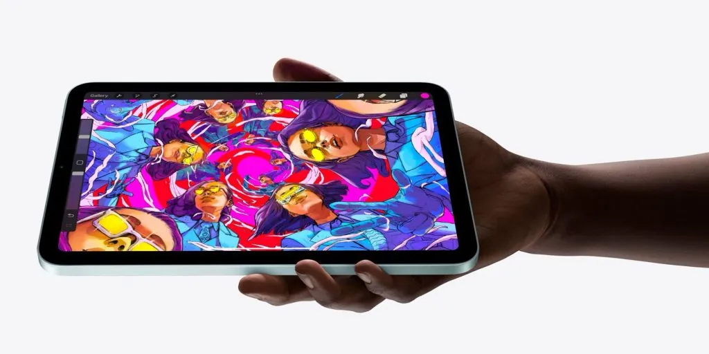 新しいiPad miniは本日発売|Procreateアプリを使ったAppleのプロモーション画像