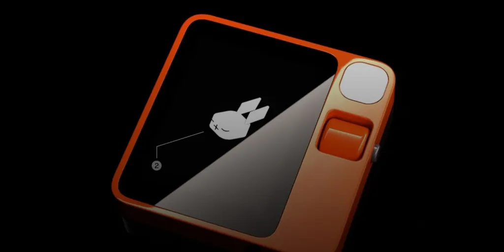 Rabbit R1（写真）のアクティブユーザーはわずか5,000人