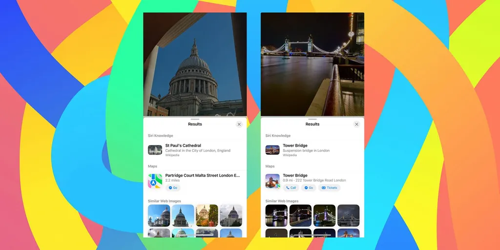 強化されたビジュアル検索はデフォルトで写真をAppleと共有します