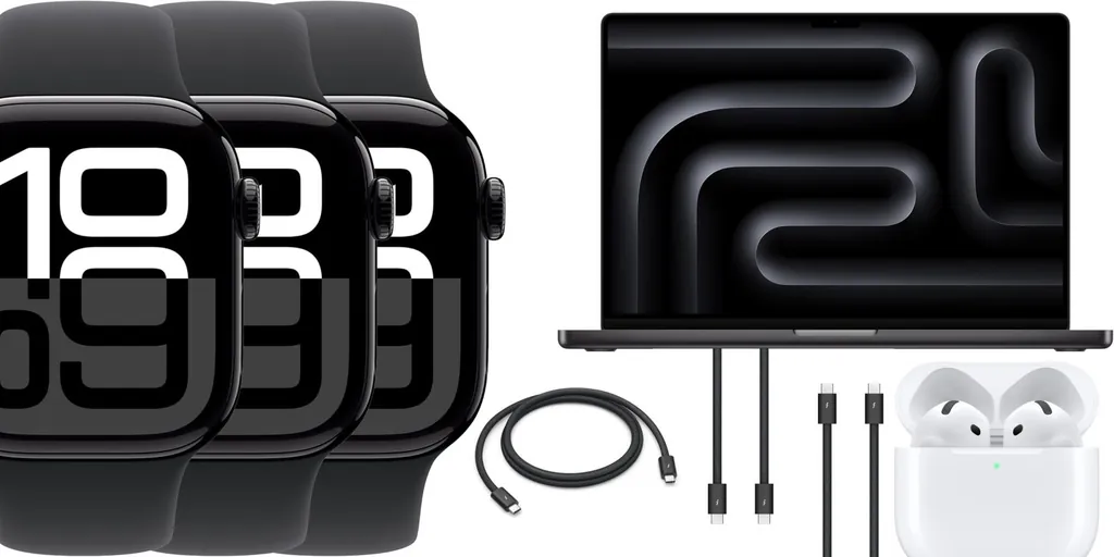 お買い得情報：Apple Watch Series 10が113ドルオフ、M4 Pro MacBook Proなど 9to5Mac